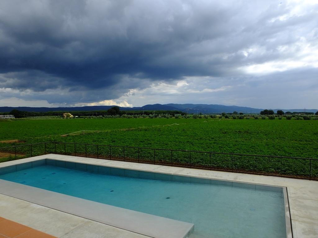 Agriturismo Sant'Uberto Bolgheri Bagian luar foto