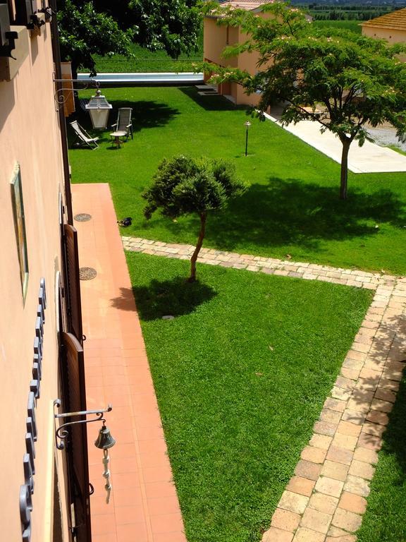 Agriturismo Sant'Uberto Bolgheri Bagian luar foto