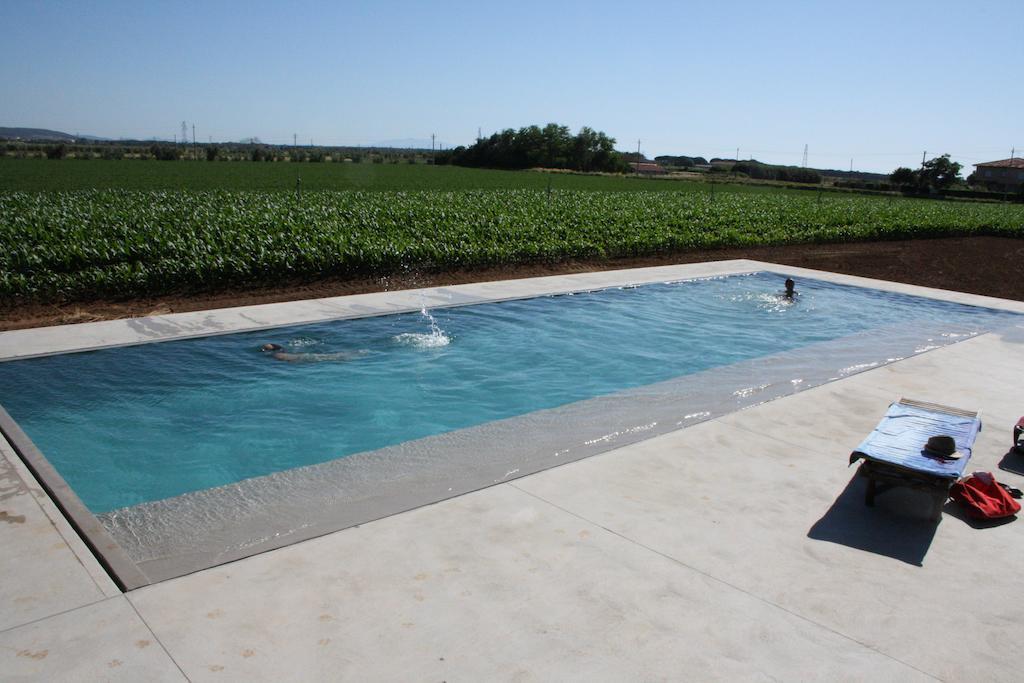 Agriturismo Sant'Uberto Bolgheri Bagian luar foto