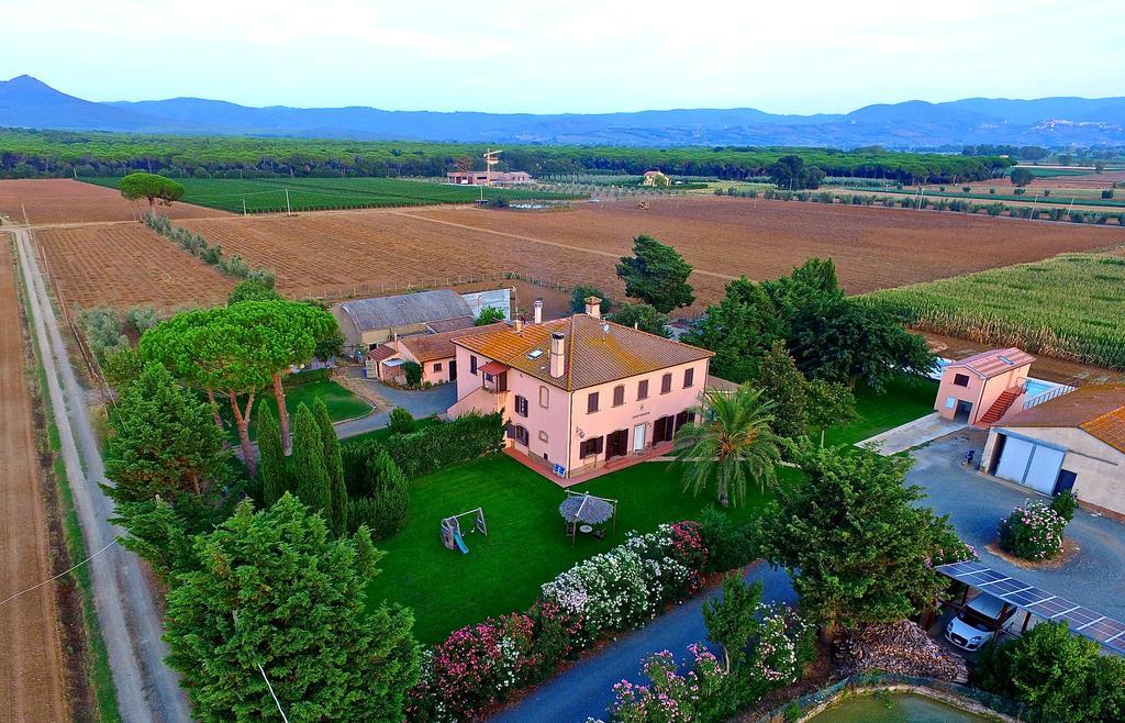 Agriturismo Sant'Uberto Bolgheri Bagian luar foto
