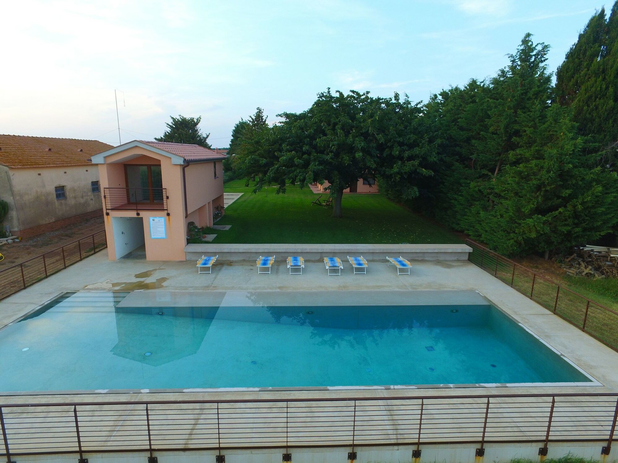 Agriturismo Sant'Uberto Bolgheri Bagian luar foto