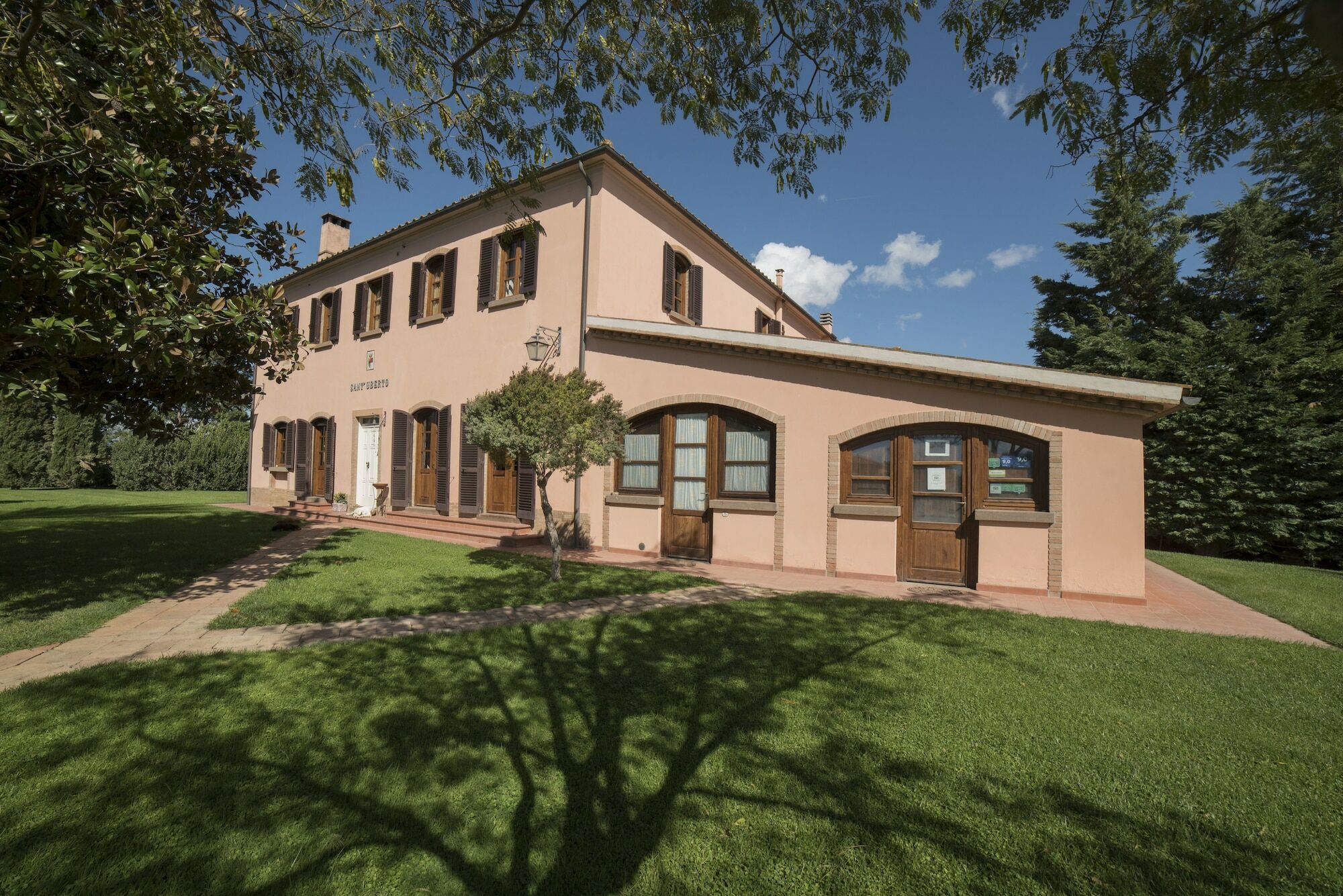 Agriturismo Sant'Uberto Bolgheri Bagian luar foto