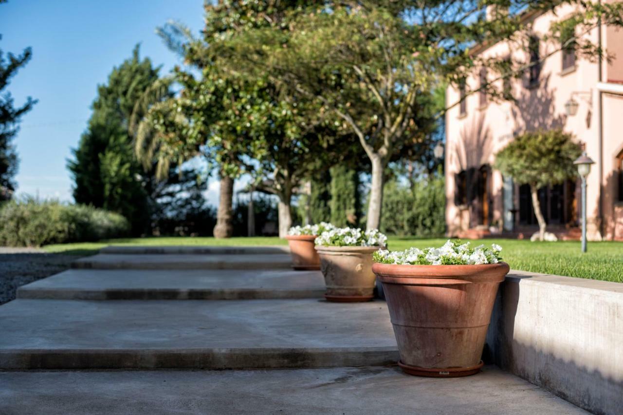 Agriturismo Sant'Uberto Bolgheri Bagian luar foto