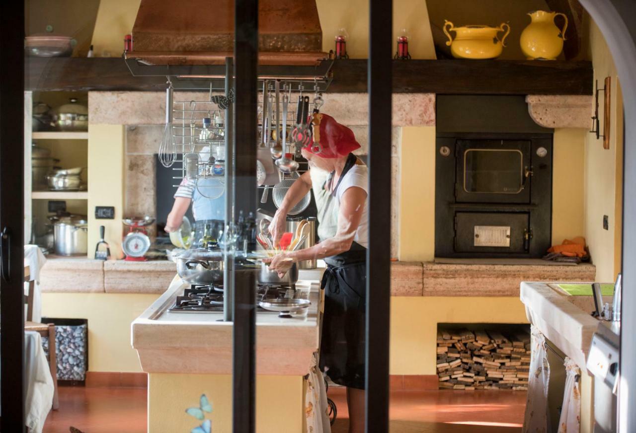 Agriturismo Sant'Uberto Bolgheri Bagian luar foto